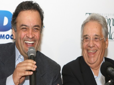CONTRA OU A FAVOR DA CORRUPÇÃO? o silêncio hipócrita de Cunha na Câmara e o cínico dos tucanos nos bastidores aecio e fhc rindo